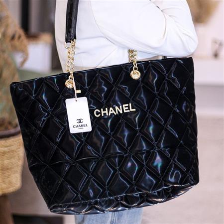 کیف زنانه  CHANEL ورنی -کد :55213